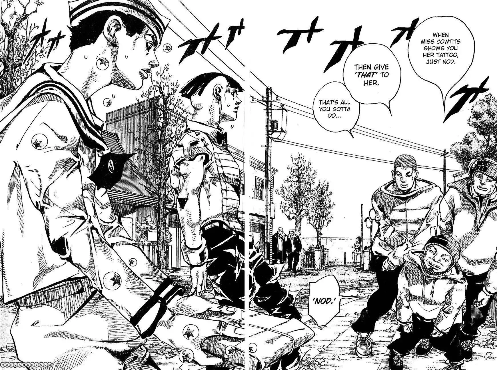 Jojos Bizarre Adventure Part 8 Jojolion Chapter 20 4